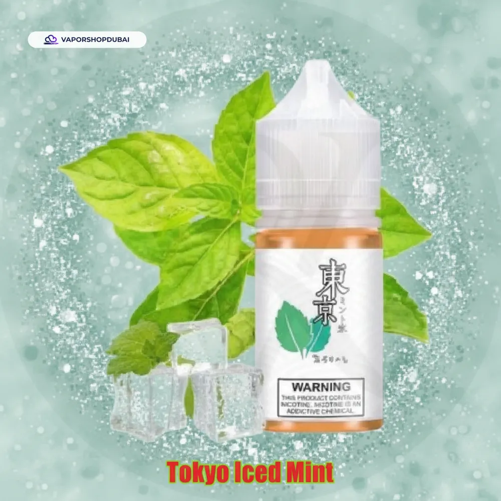 Tokyo E-liquid Saltnic 30ml 9 Premium