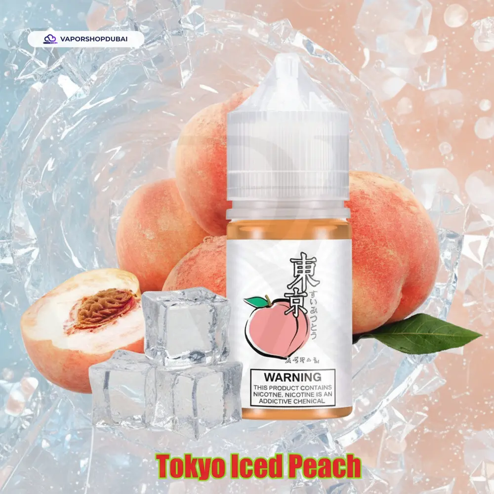 Tokyo E-liquid Saltnic 30ml 10 Premium