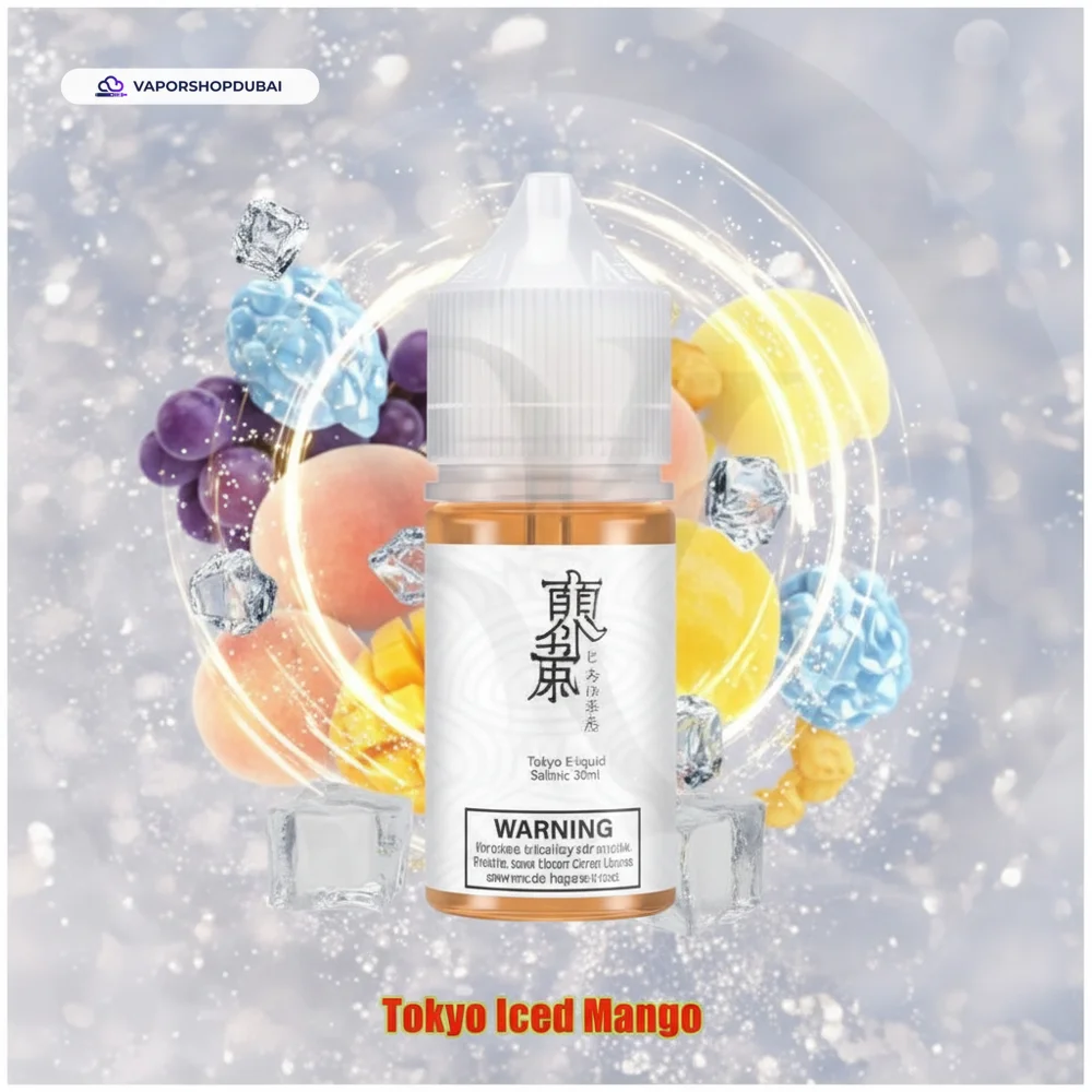 Tokyo E-liquid Saltnic 30ml 11 Tokyo E Best Price Dubai