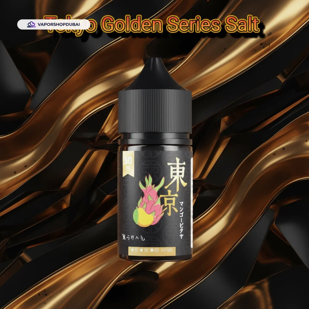 Tokyo Golden Series Salt Nic 30ml E-Liquid In UAE 28 Premium