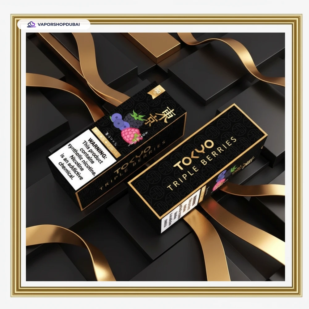 Tokyo Golden Series Salt Nic 30ml E-Liquid In UAE 37 Premium