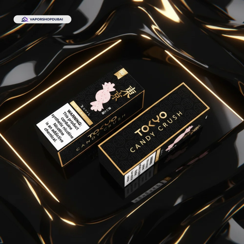 Tokyo Golden Series Salt Nic 30ml E-Liquid In UAE 29 Premium
