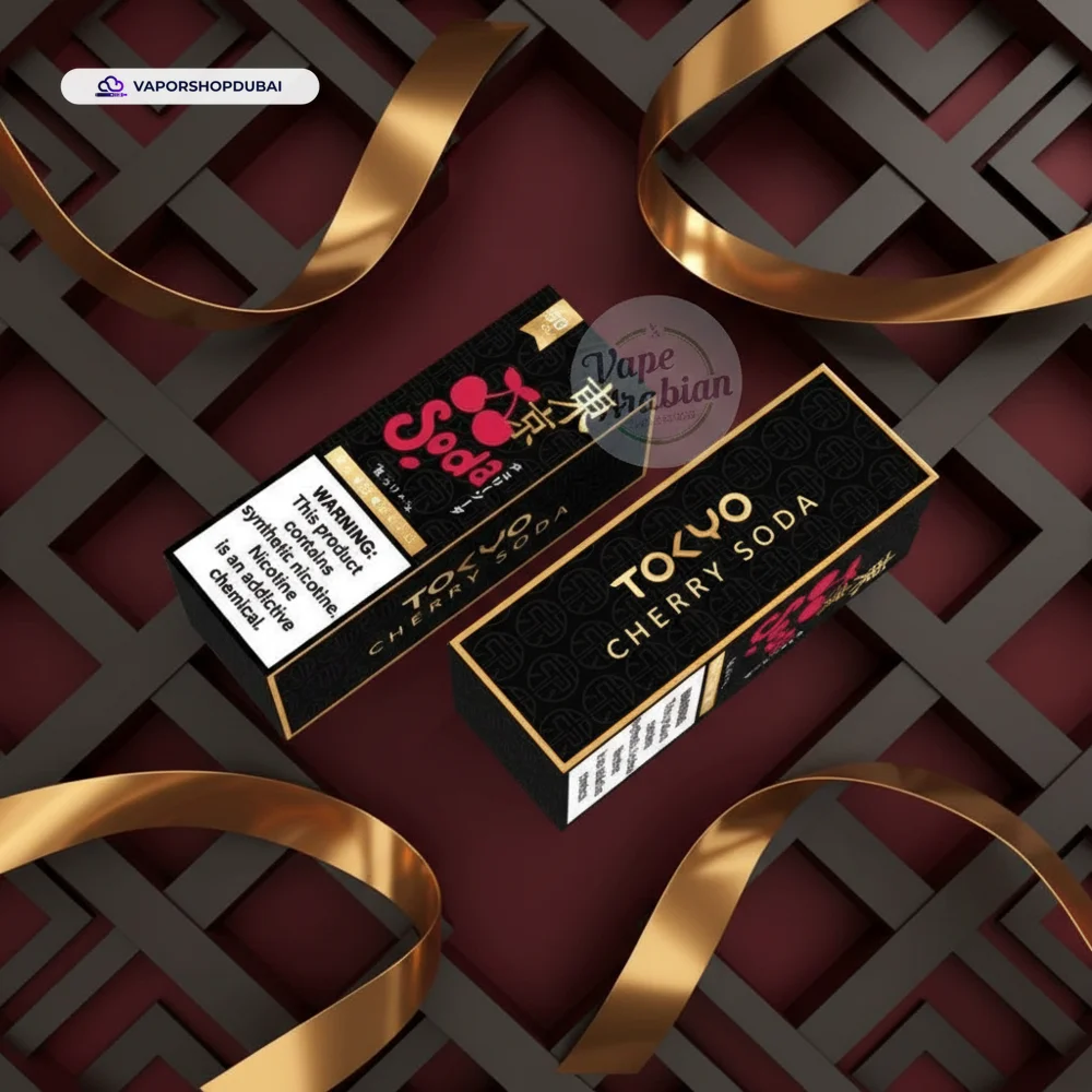 Tokyo Golden Series Salt Nic 30ml E-Liquid In UAE 30 Premium