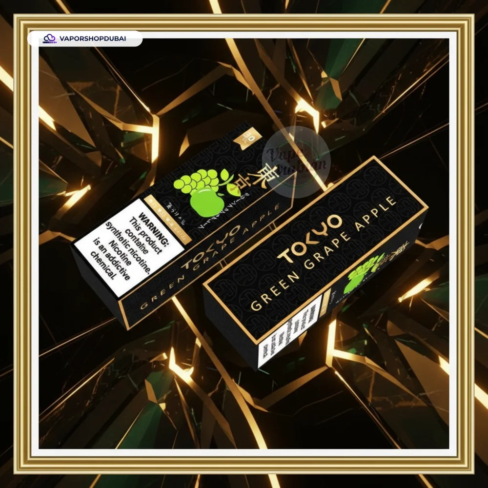 Tokyo Golden Series Salt Nic 30ml E-Liquid In UAE 32 Premium