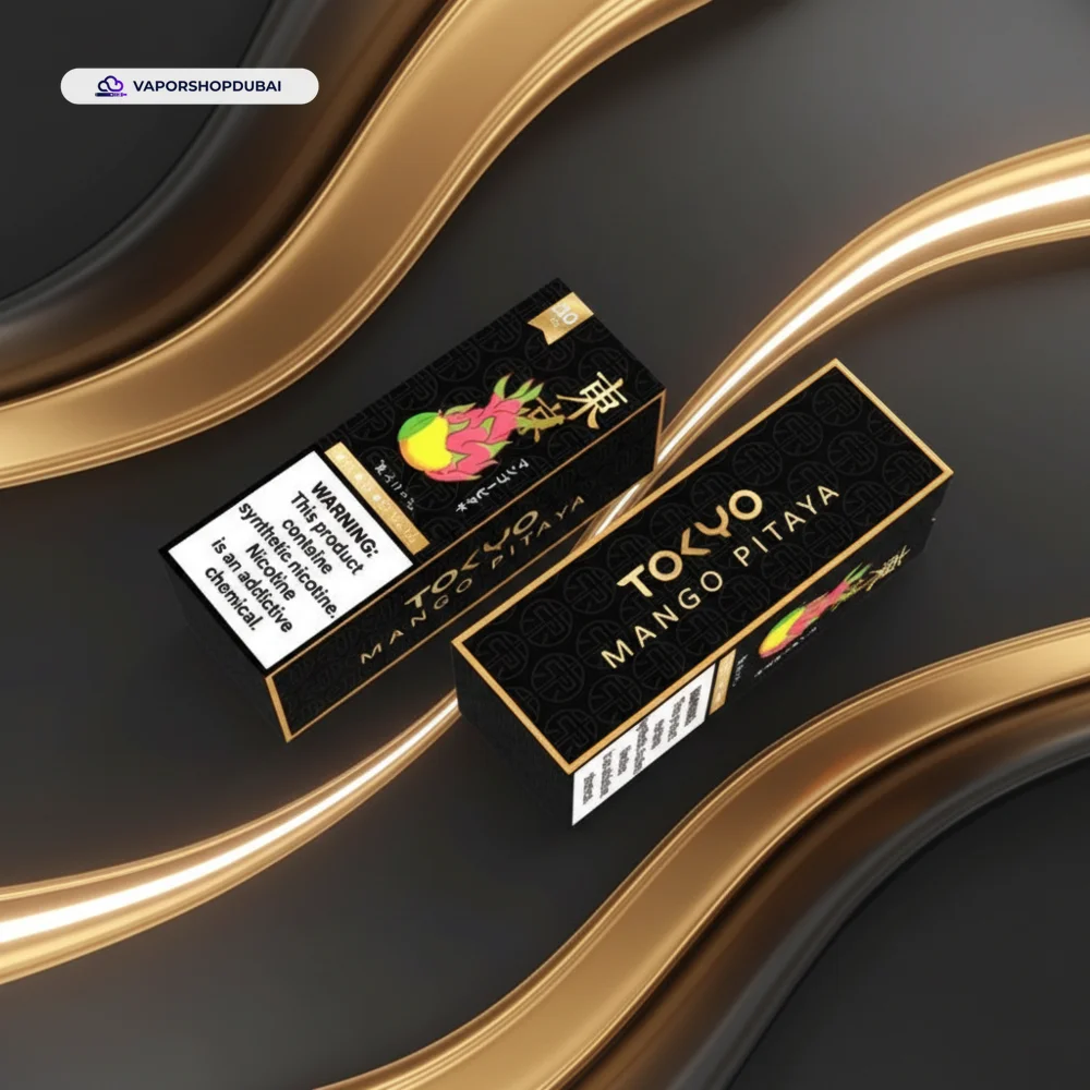 Tokyo Golden Series Salt Nic 30ml E-Liquid In UAE 33 Premium