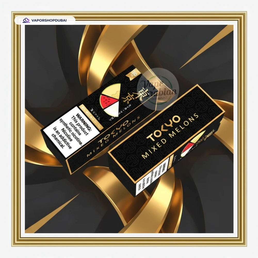 Tokyo Golden Series Salt Nic 30ml E-Liquid In UAE 34 Premium