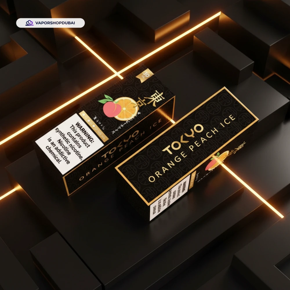 Tokyo Golden Series Salt Nic 30ml E-Liquid In UAE 35 Premium