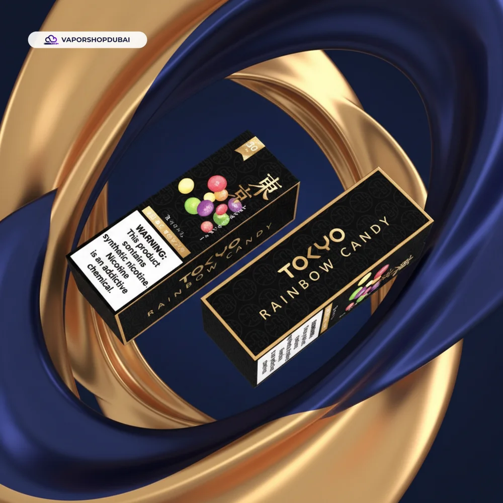 Tokyo Golden Series Salt Nic 30ml E-Liquid In UAE 36 Premium