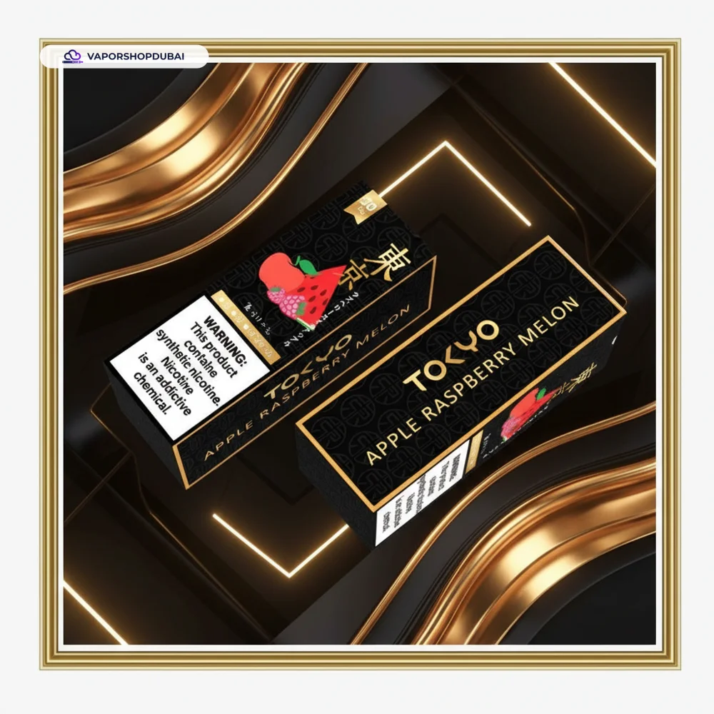 Tokyo Golden Series Salt Nic 30ml E-Liquid In UAE 27 Premium
