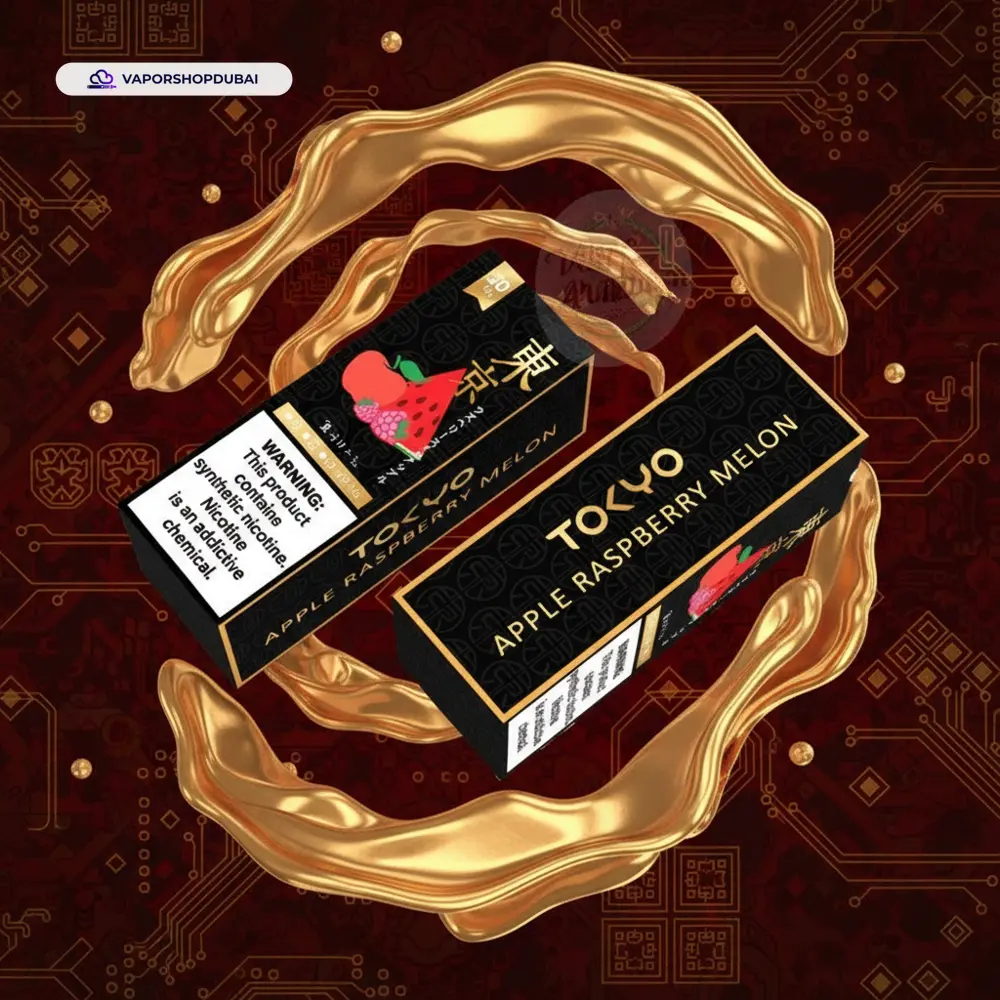 Tokyo Golden Series Salt Nic 30ml E-Liquid In UAE 2 Tokyo Golden Series Salt Nic 30ml in UAE