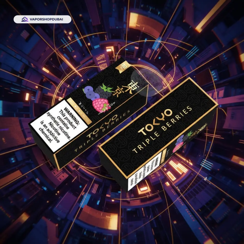 Tokyo Golden Series Salt Nic 30ml E-Liquid In UAE 11 Tokyo Golden Series Salt Nic 30ml in UAE