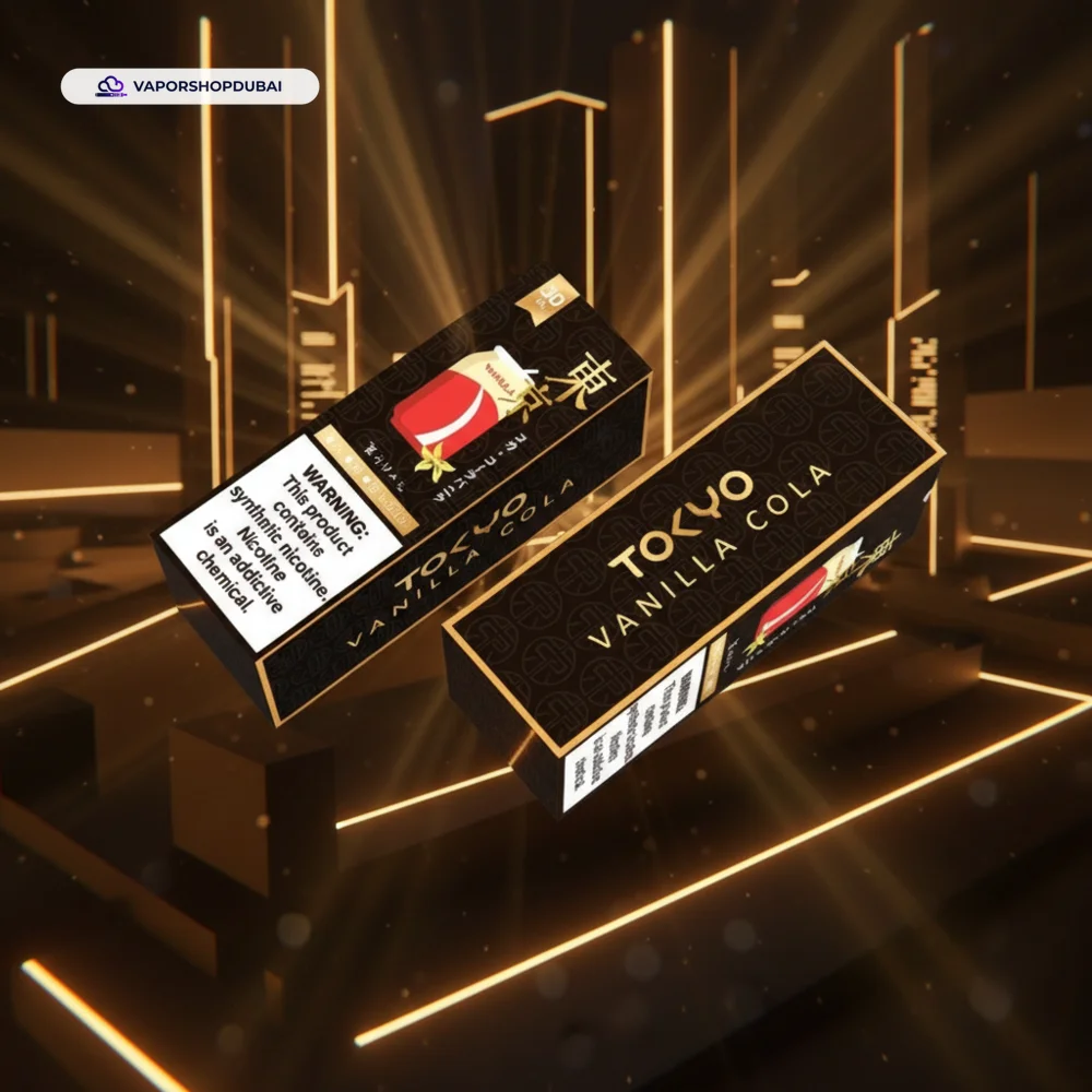 Tokyo Golden Series Salt Nic 30ml E-Liquid In UAE 12 Tokyo Golden Series Salt Nic 30ml in UAE