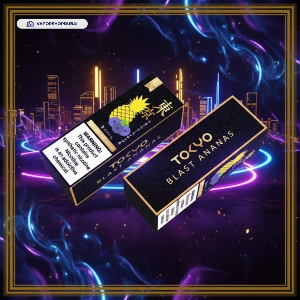Tokyo Golden Series Salt Nic 30ml E-Liquid In UAE 15 Tokyo Golden Series Salt Nic 30ml in UAE