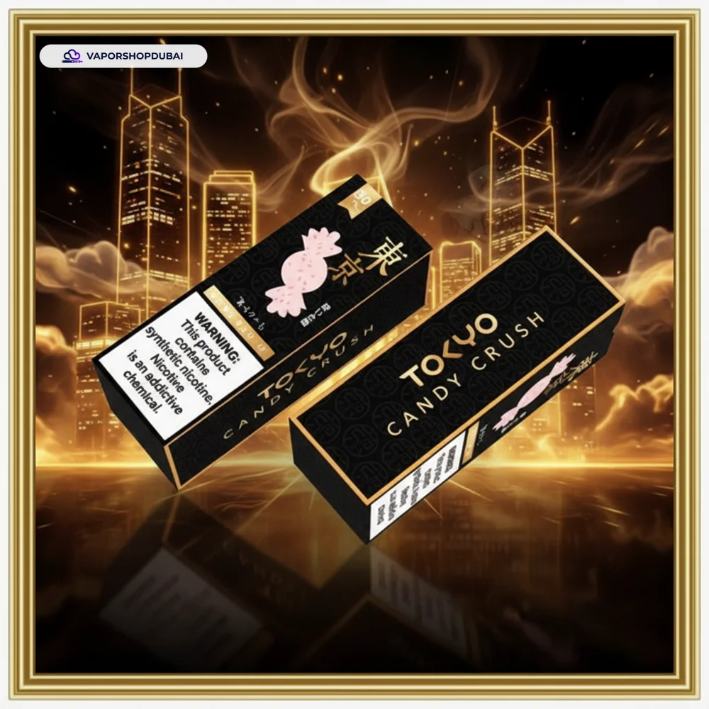 Tokyo Golden Series Salt Nic 30ml E-Liquid In UAE 16 Tokyo Golden Series Salt Nic 30ml in UAE