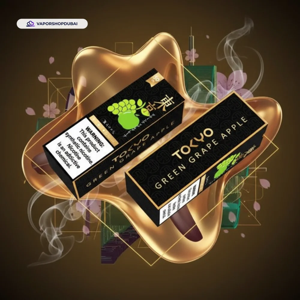 Tokyo Golden Series Salt Nic 30ml E-Liquid In UAE 18 Tokyo Golden Series Salt Nic 30ml in UAE