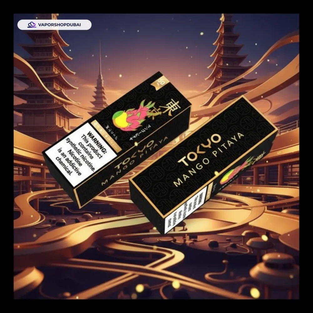 Tokyo Golden Series Salt Nic 30ml E-Liquid In UAE 20 Tokyo Golden Series Salt Nic 30ml in UAE