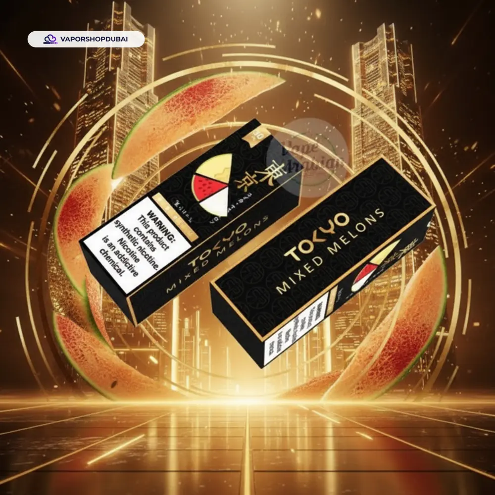 Tokyo Golden Series Salt Nic 30ml E-Liquid In UAE 21 Tokyo Golden Series Salt Nic 30ml in UAE
