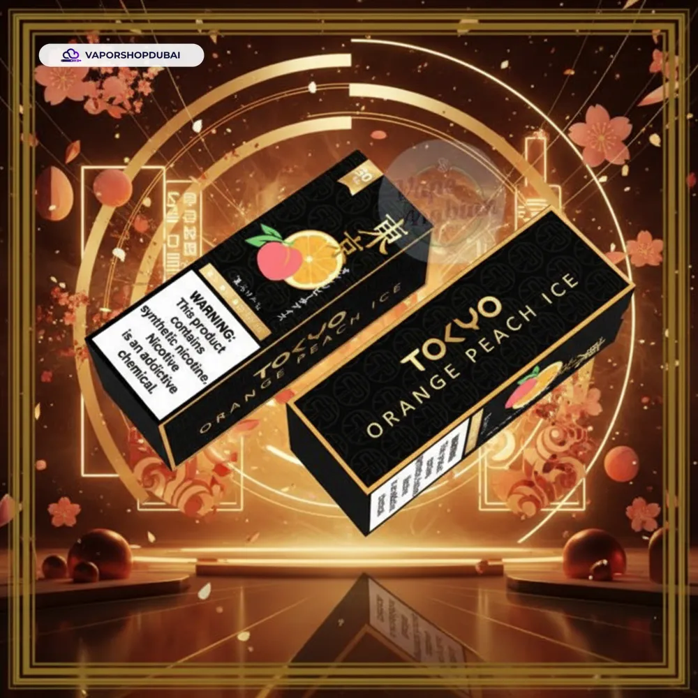 Tokyo Golden Series Salt Nic 30ml E-Liquid In UAE 22 Tokyo Golden Series Salt Nic 30ml in UAE