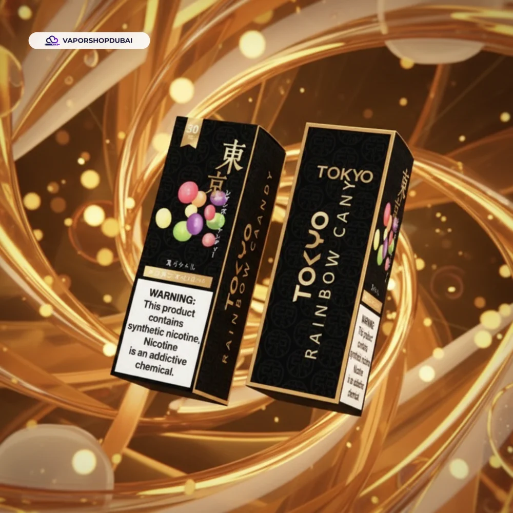 Tokyo Golden Series Salt Nic 30ml E-Liquid In UAE 24 Tokyo Golden Series Salt Nic 30ml in UAE