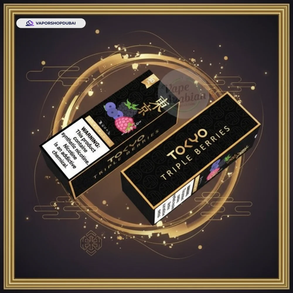 Tokyo Golden Series Salt Nic 30ml E-Liquid In UAE 25 Tokyo Golden Series Salt Nic 30ml in UAE