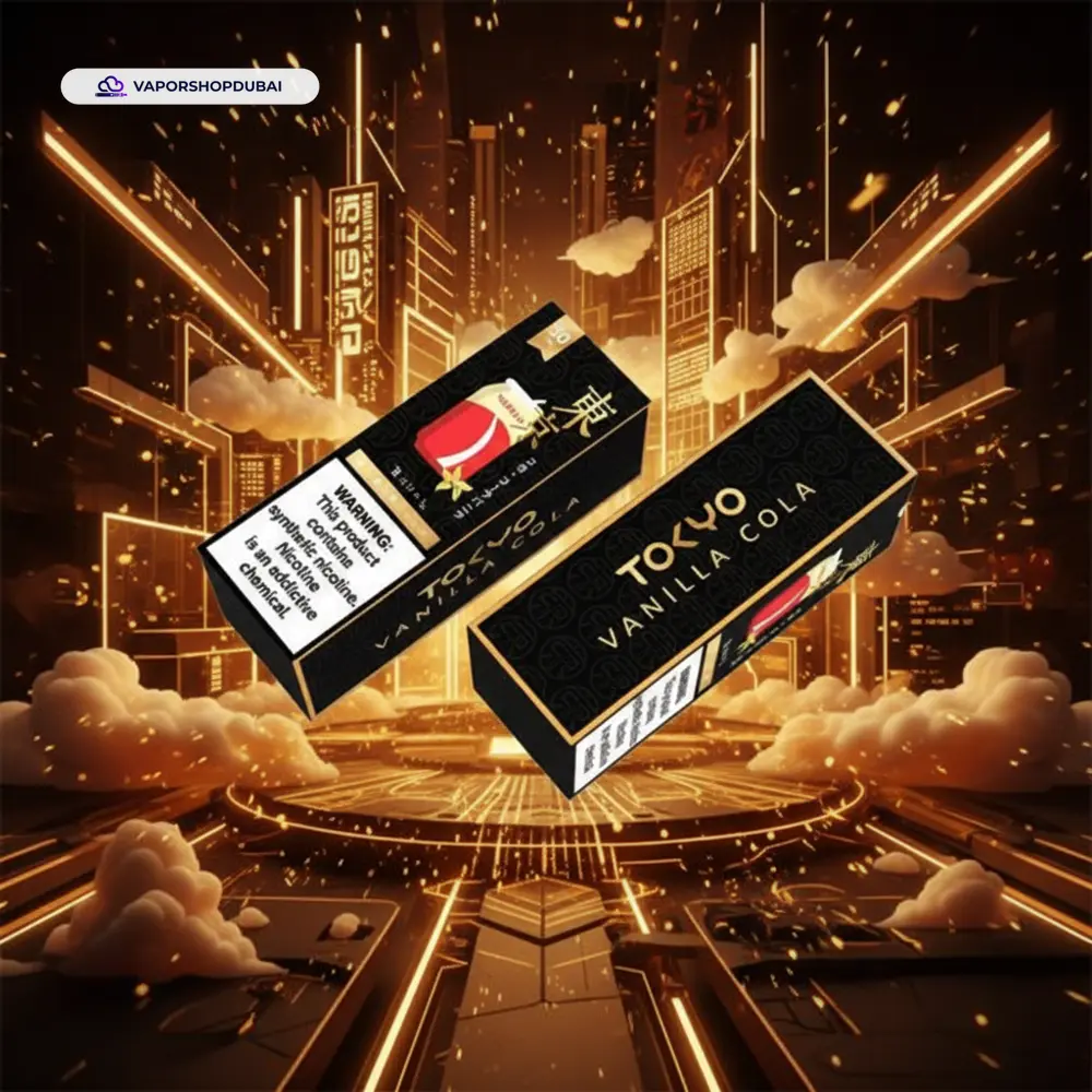 Tokyo Golden Series Salt Nic 30ml E-Liquid In UAE 26 Tokyo Golden Series Salt Nic 30ml in UAE