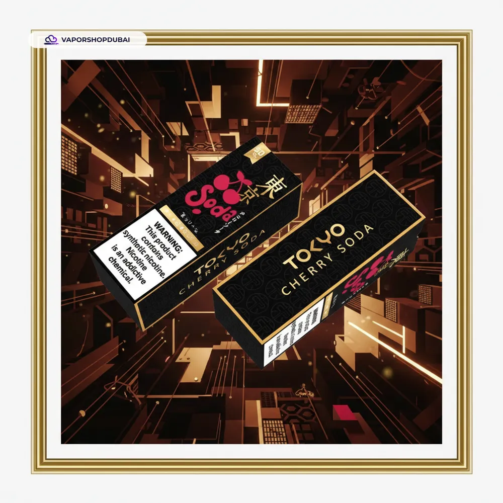 Tokyo Golden Series Salt Nic 30ml E-Liquid In UAE 4 Tokyo Golden Series Salt Nic 30ml in UAE