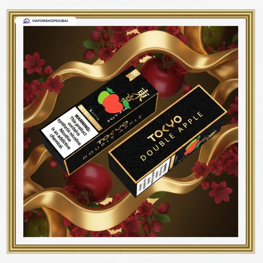Tokyo Golden Series Salt Nic 30ml E-Liquid In UAE 5 Tokyo Golden Series Salt Nic 30ml in UAE