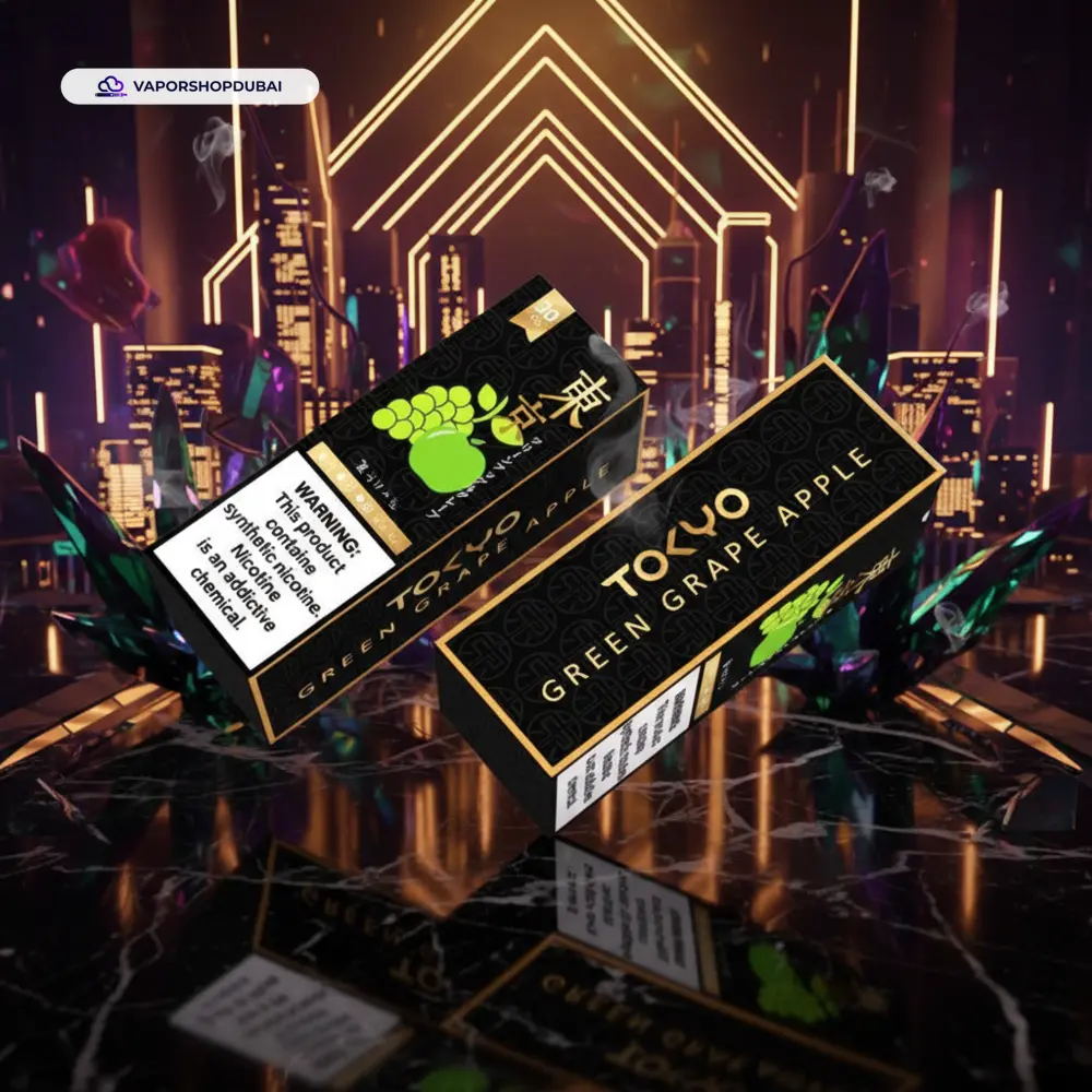 Tokyo Golden Series Salt Nic 30ml in UAE 6 Tokyo Golden Series Salt Nic 30ml in UAE