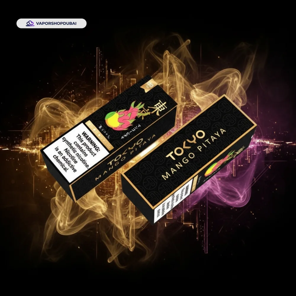 Tokyo Golden Series Salt Nic 30ml E-Liquid In UAE 7 Tokyo Golden Series Salt Nic 30ml in UAE