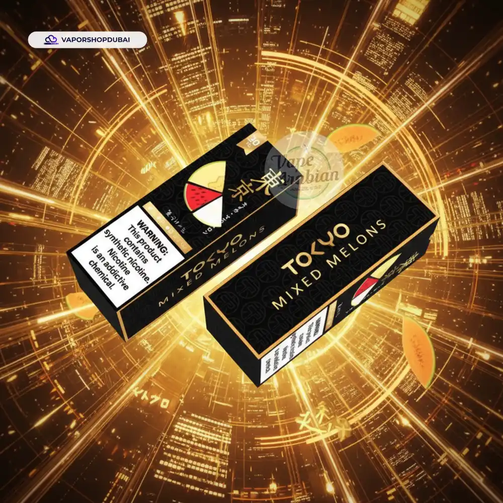 Tokyo Golden Series Salt Nic 30ml E-Liquid In UAE 8 Tokyo Golden Series Salt Nic 30ml in UAE