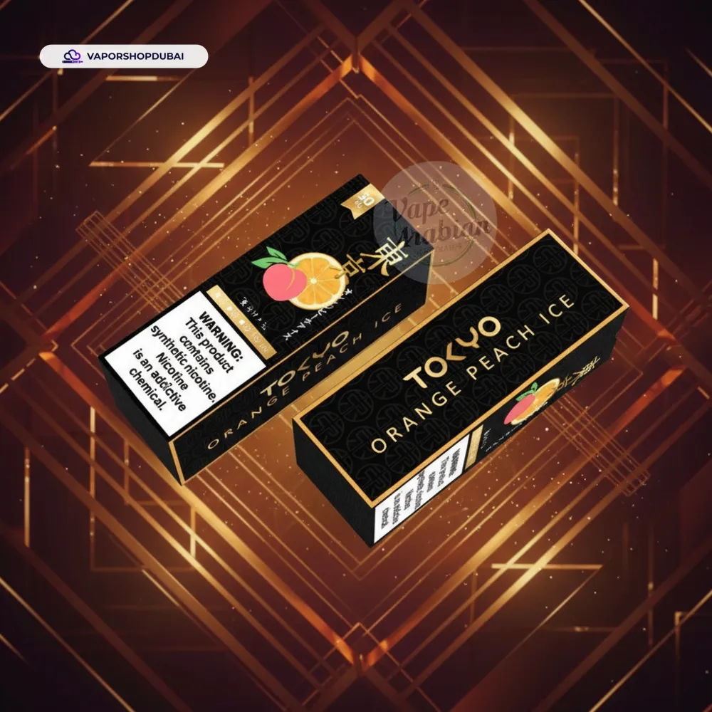 Tokyo Golden Series Salt Nic 30ml E-Liquid In UAE 9 Tokyo Golden Series Salt Nic 30ml in UAE