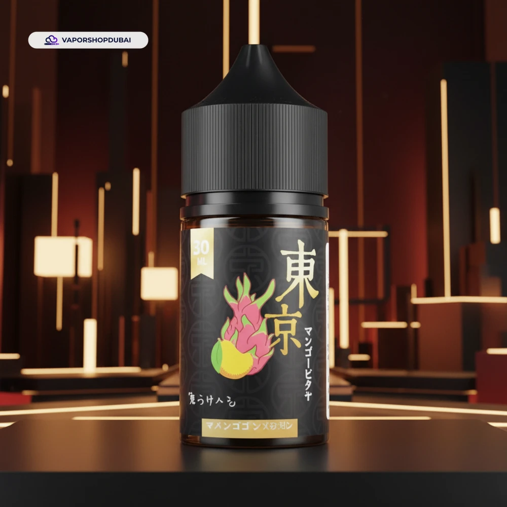 Tokyo Golden Series Salt Nic 30ml E-Liquid In UAE 1 Tokyo Golden Series Salt Nic 30ml in UAE