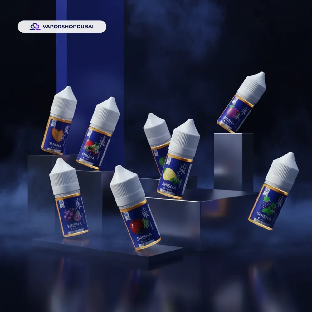Tokyo Shisha Salt Nic 30ml E-Liquid In UAE 1 Tokyo Shisha Salt Nic 30ml In UAE Featured premium