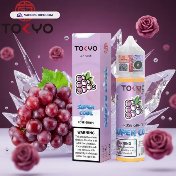 Tokyo Super Cool 60ml | Disposable Vape Dubai — Same-Day Deliv...