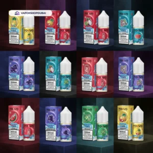 Tokyo Super Cool Saltnic 20mg 30ml E-liquid in the UAE Featured premium