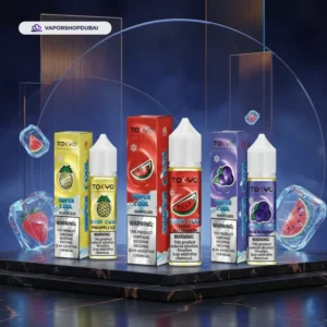 Tokyo Super Cool Series 12mg 60ml E-liquid in the UAE Featured premium