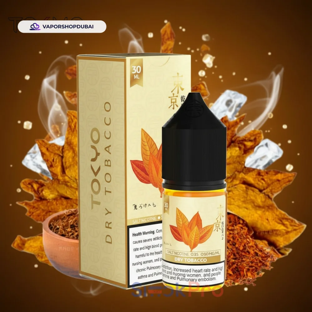 Tokyo Tobacco Series 30ml In UAE 4 Tokyo Tobacco Series 30ml In UAE dry-tobacco premium