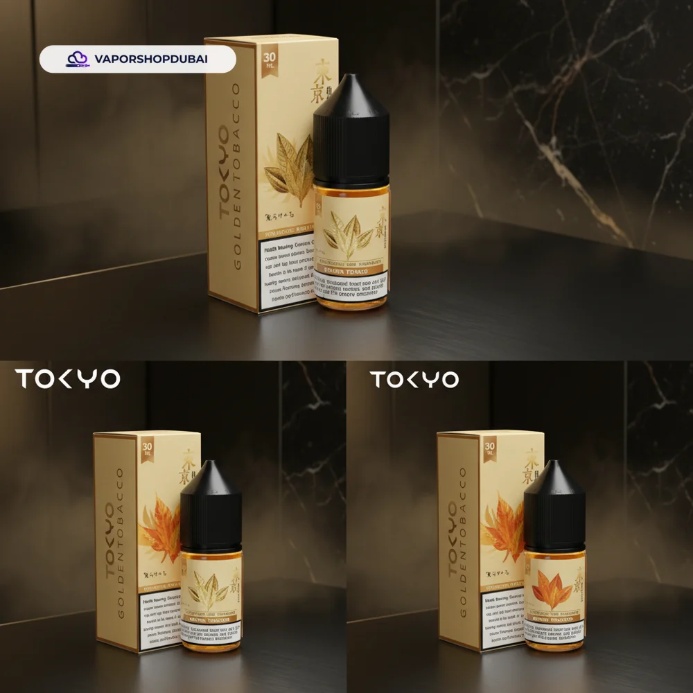 Tokyo Tobacco Series 30ml In UAE 5 Tokyo Tobacco Series 30ml In UAE Best Price Dubai