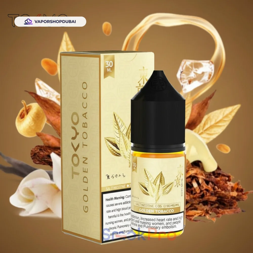 Tokyo Tobacco Series 30ml In UAE 3 Tokyo Tobacco Series 30ml In UAE golden-tobacco premium