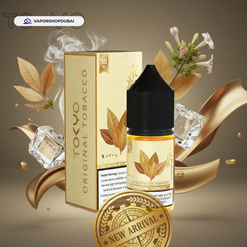 Tokyo Tobacco Series 30ml In UAE 2 Tokyo Tobacco Series 30ml In UAE original-tobacco premium