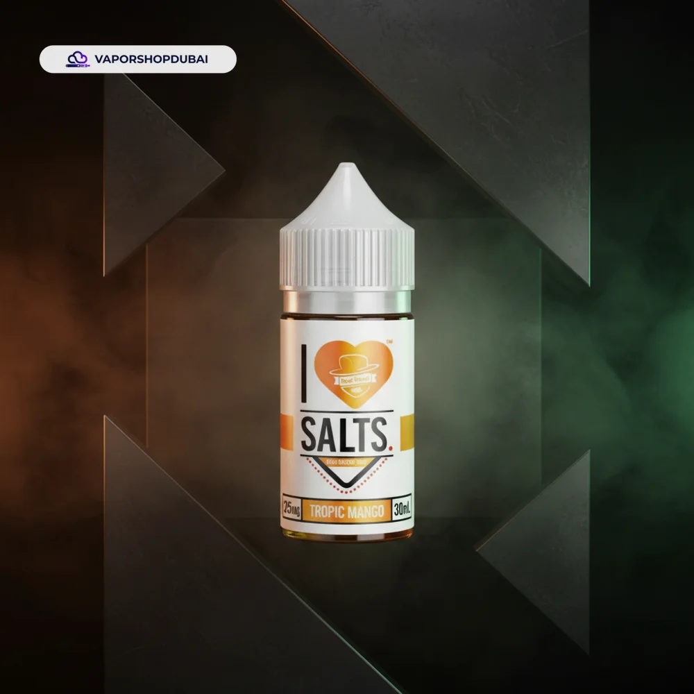 TROPICAL MANGO I Love Salts by Mad Hatter Juice 3 TROPICAL MANGO I Love Salts by Mad Hatter Juice Best Price Dubai