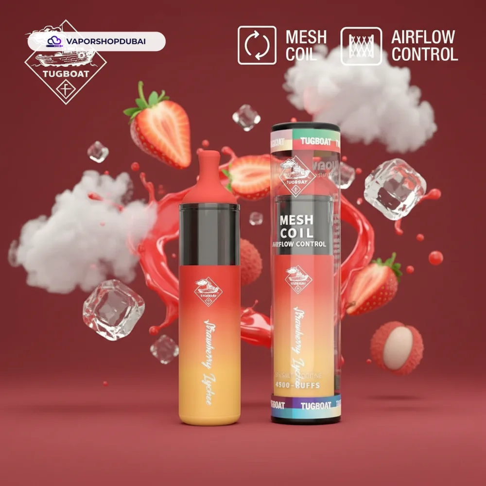 Tugboat Evo 4500 Puffs New Flavors Disposable Vape In UAE 5 Tugboat Evo 4500 Puffs Disposable Vape New Flavors In DUBAI Tugboat Evo 4500 Puffs Disposable Vape New Flavors In DUBAI premium