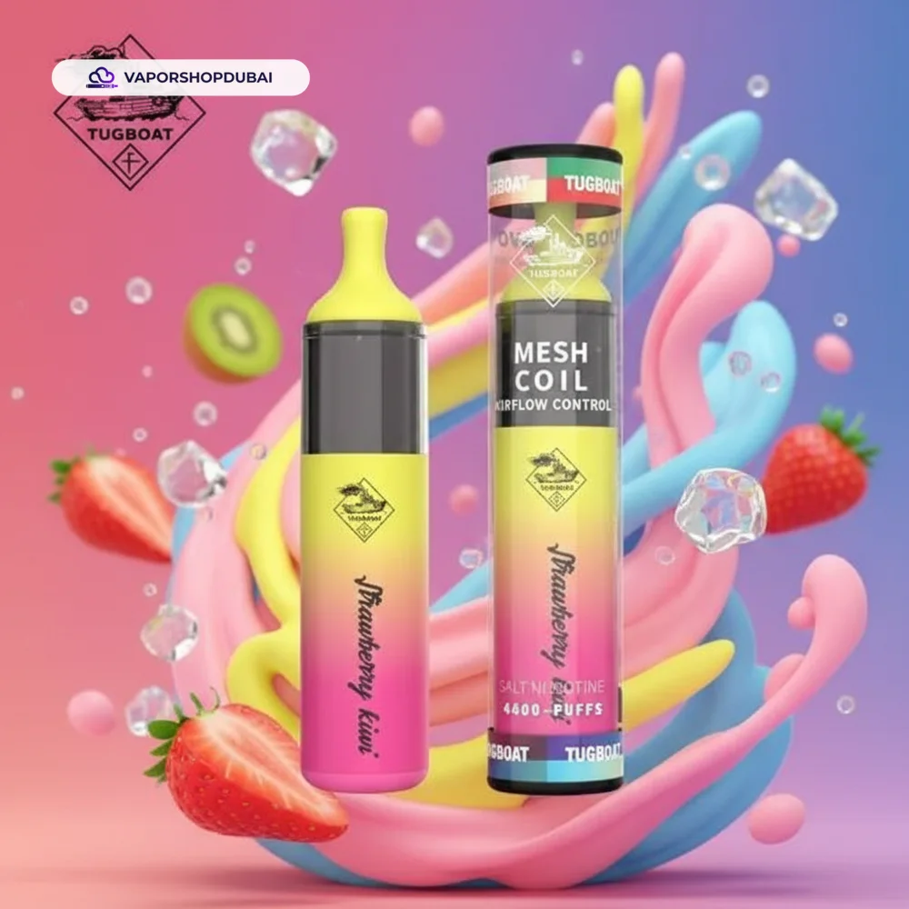 Tugboat Evo 4500 Puffs New Flavors Disposable Vape In UAE 10 Tugboat Evo 4500 Puffs Disposable Vape New Flavors In DUBAI Tugboat Evo 4500 Puffs Disposable Vape New Flavors In DUBAI premium