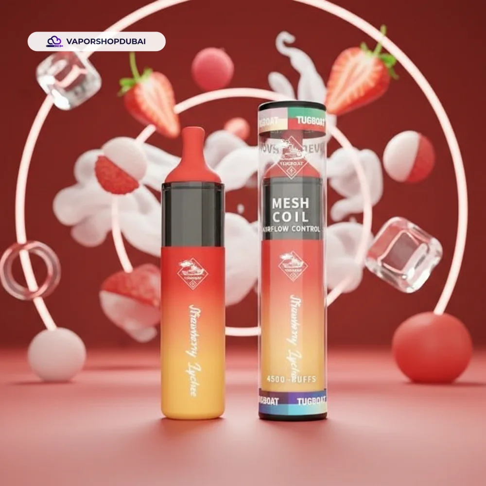 Tugboat Evo 4500 Puffs New Flavors Disposable Vape In UAE 11 Tugboat Evo 4500 Puffs Disposable Vape New Flavors In DUBAI Tugboat Evo 4500 Puffs Disposable Vape New Flavors In DUBAI premium