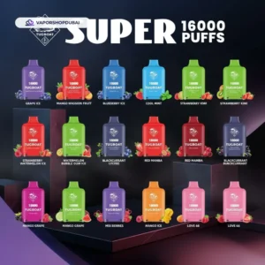 vape shop dubai 94 Tugboat Super 16000 Pod Cartridges Disposable Vape In UAE Featured premium