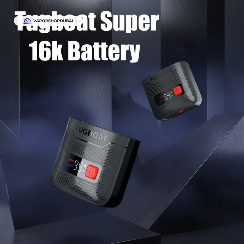Tugboat Super 16k Battery 550mAh In UAE 2 Tugboat Super 16k Battery 550mAh In UAE Best Price Dubai