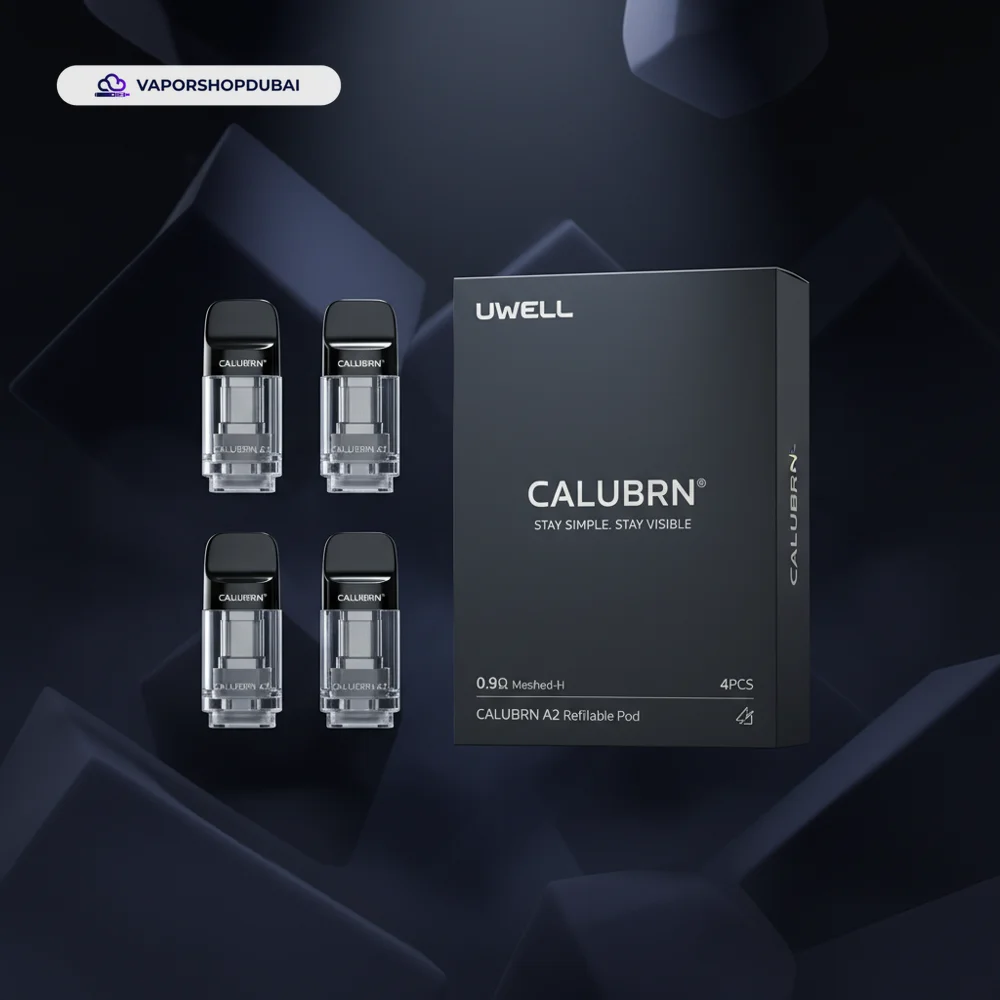 Uwell Caliburn A2 Pod Cartridge Pod Kit In UAE 1 Uwell Caliburn A2 Pod Cartridge Featured premium