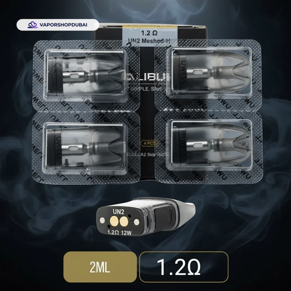 Uwell Caliburn A2S Pod Cartridge Pod Kit In UAE 1 Uwell Caliburn A2S Pod Cartridge In UAE Featured premium