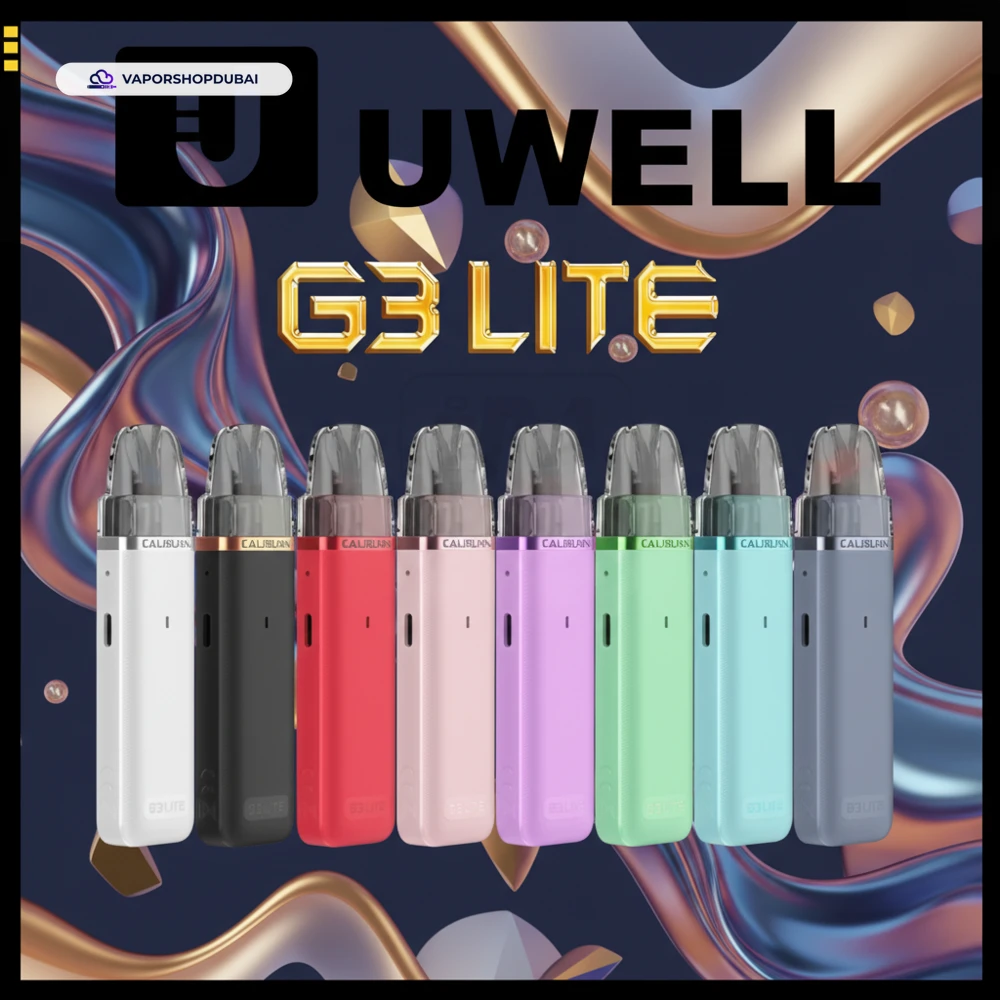 Uwell Caliburn G3 Lite Pod System Kit In UAE 4 Premium
