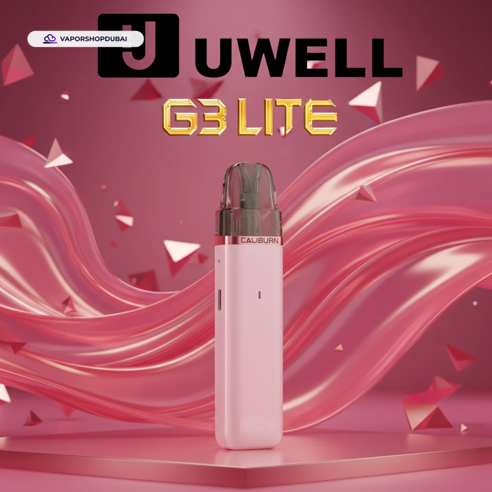 Uwell Caliburn G3 Lite Pod System Kit In UAE 2 Uwell Caliburn G3 Lite Pod System Kit In UAE